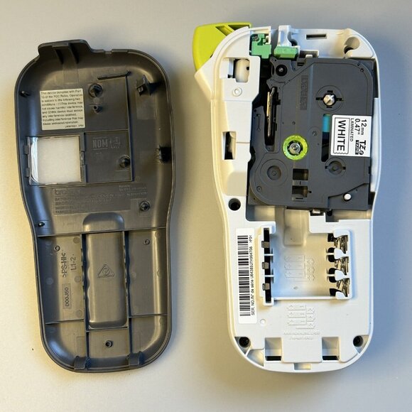 Brother PT-H110 Easy Portable Label Maker PTH110 - Tested & Works Great - Picture 4 of 4